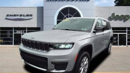 JEEP GRAND CHEROKEE 2021 1C4RJKBG7M8184533 image